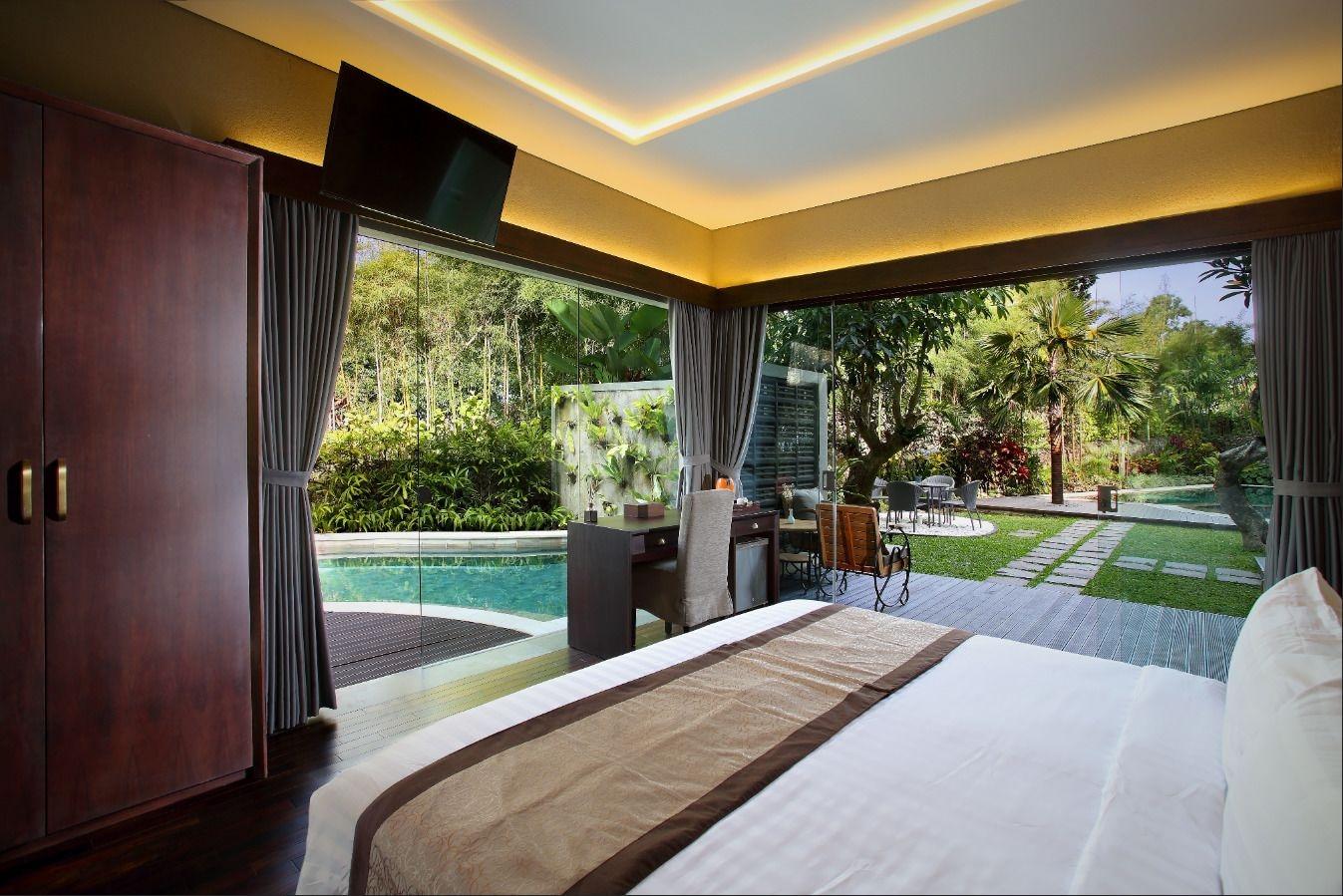 Del Cielo Villa Jimbaran Екстер'єр фото