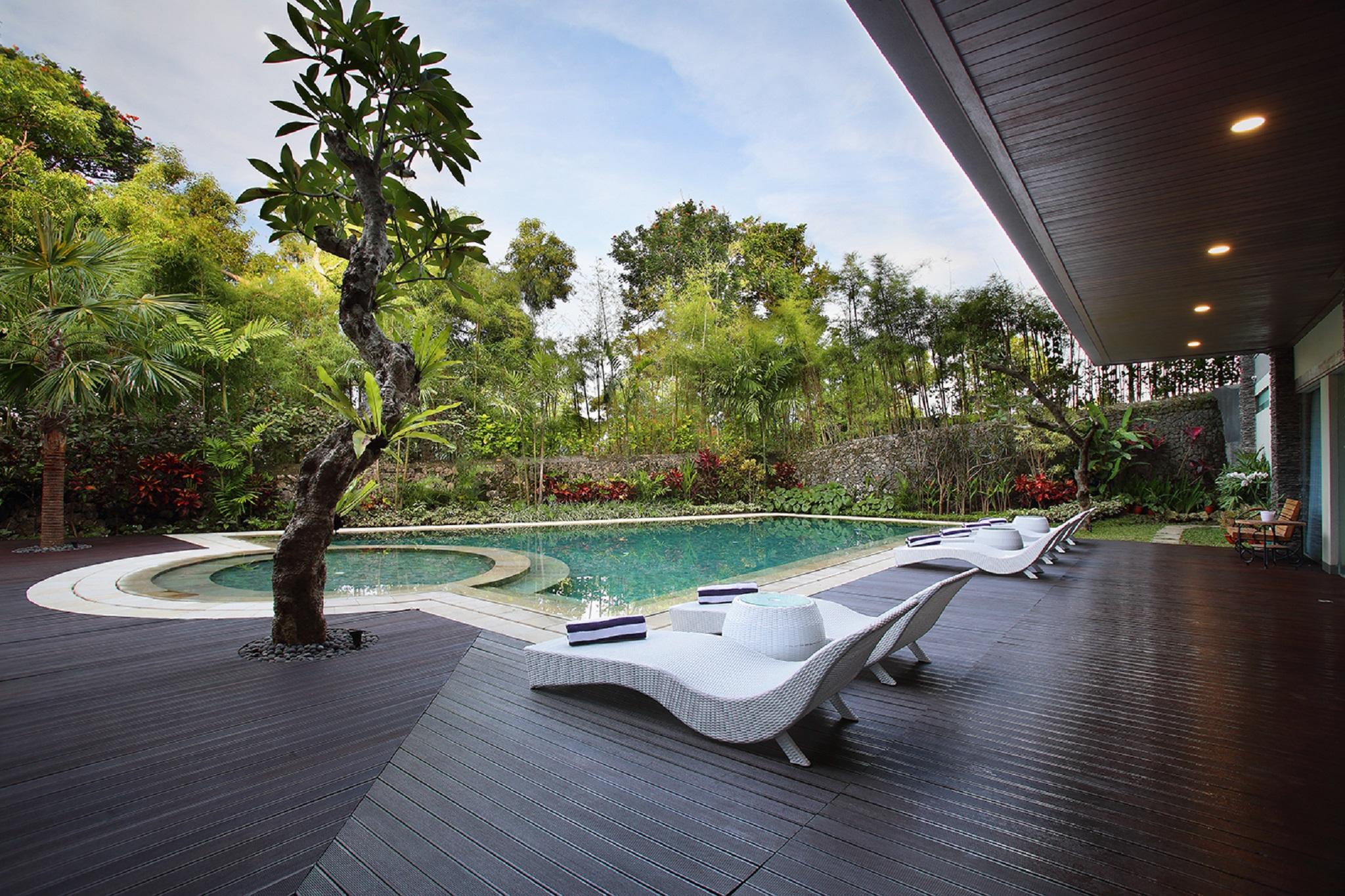 Del Cielo Villa Jimbaran Екстер'єр фото