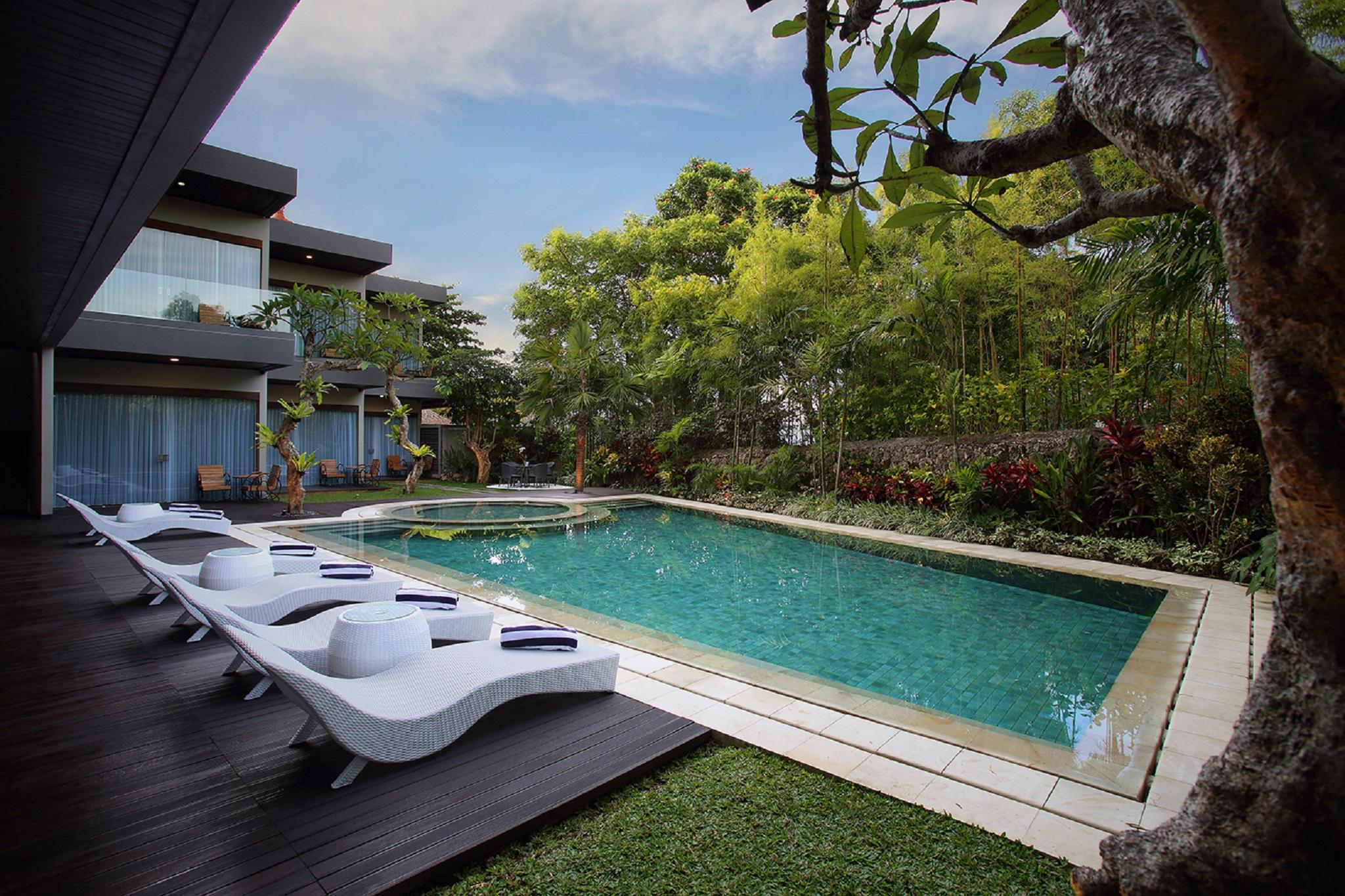 Del Cielo Villa Jimbaran Екстер'єр фото