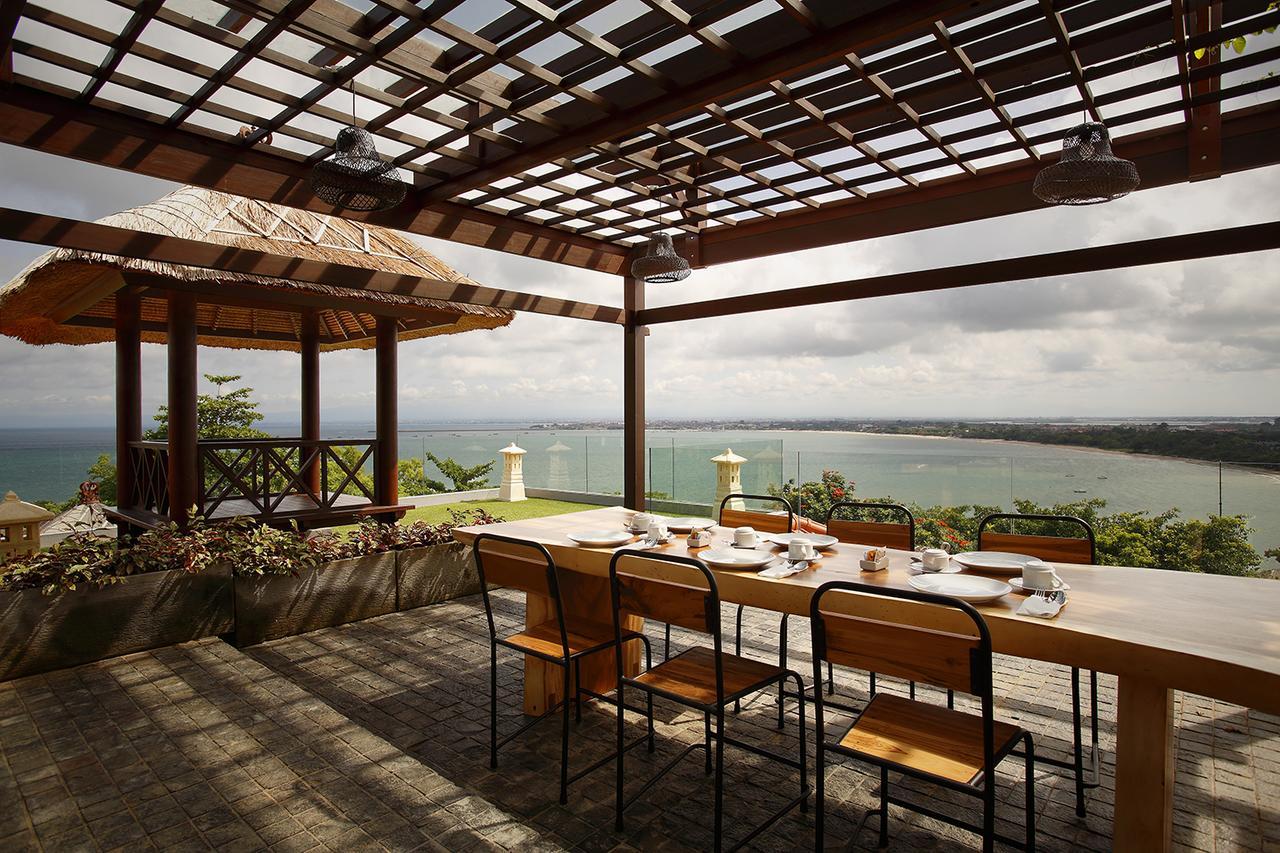 Del Cielo Villa Jimbaran Екстер'єр фото