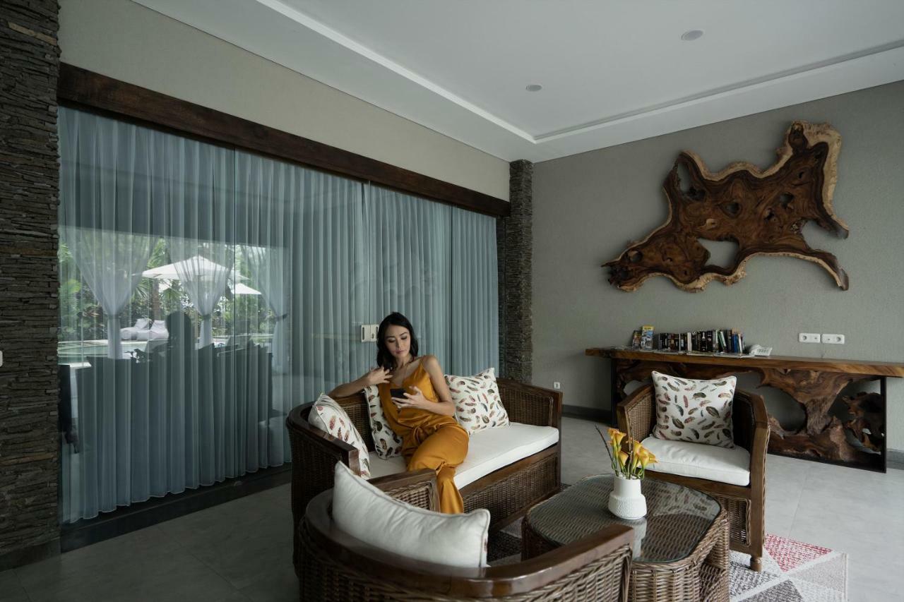 Del Cielo Villa Jimbaran Екстер'єр фото